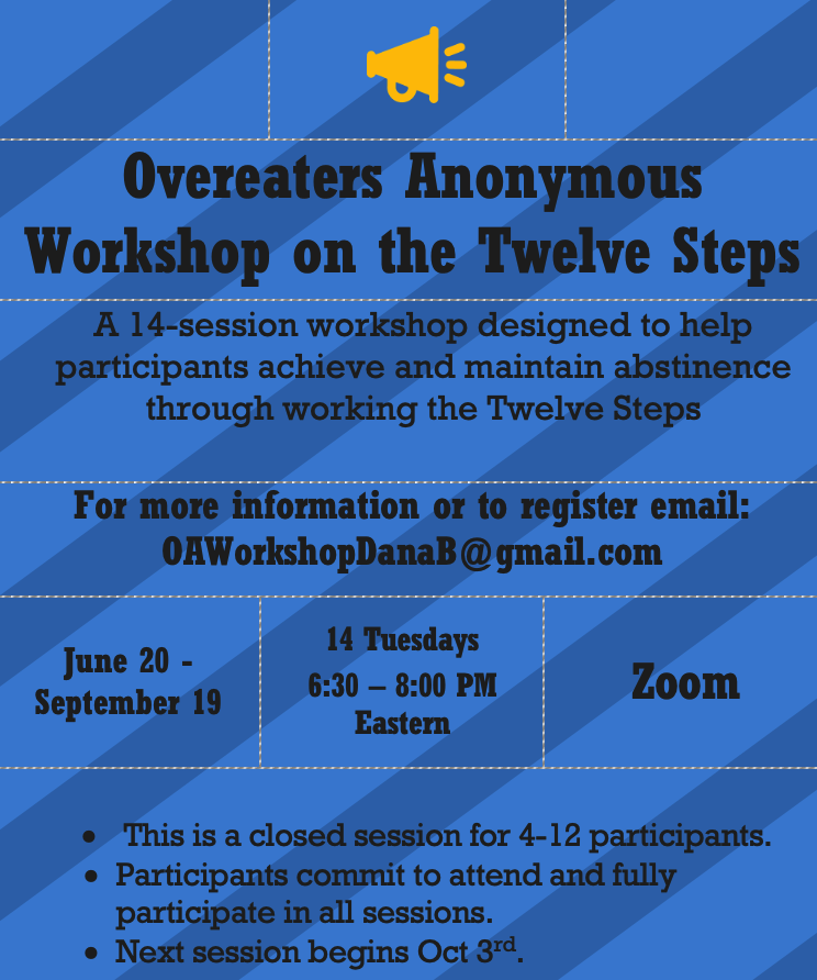 All info in flyer image is provided in the description.